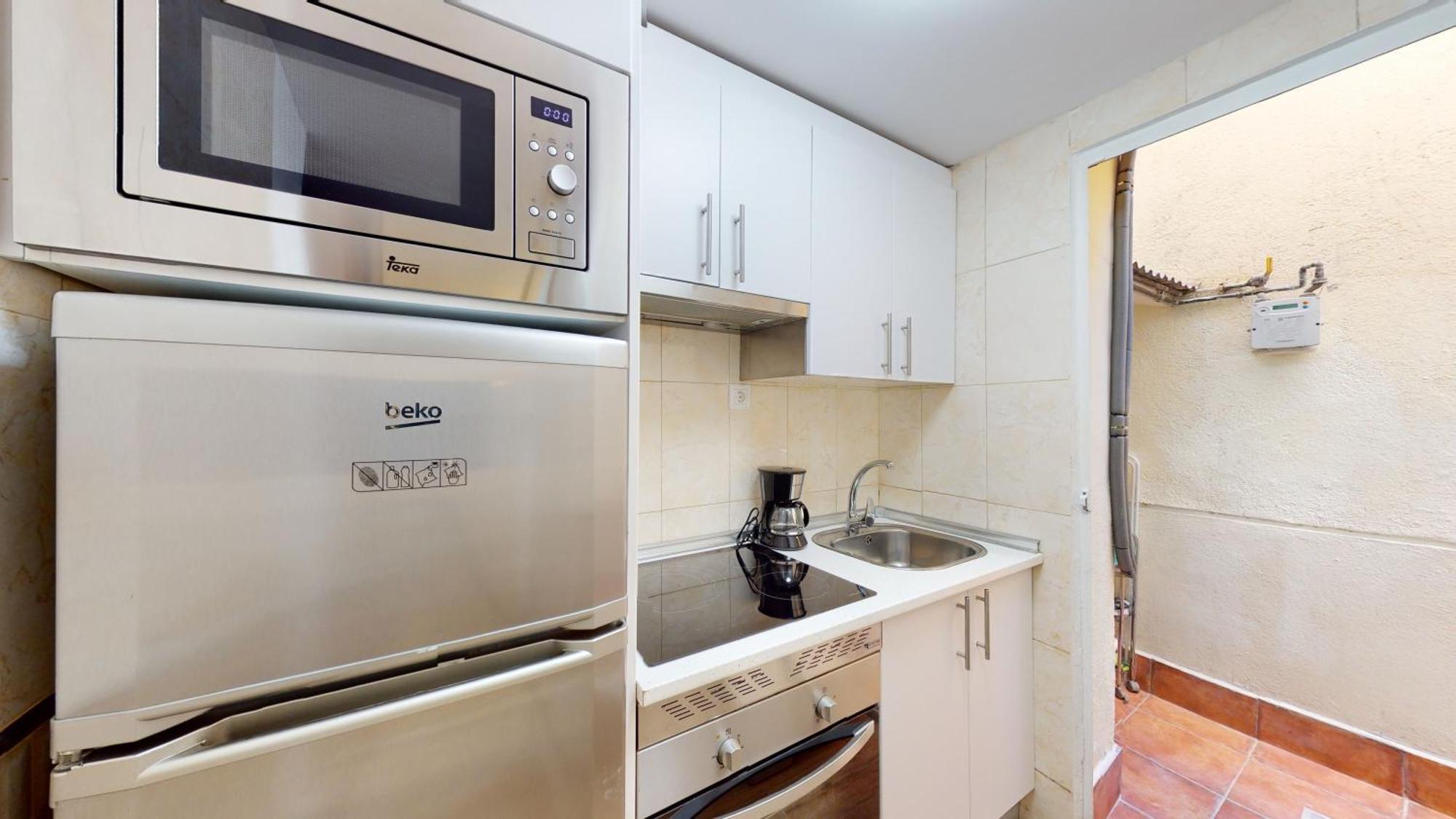 Apartamento Cozy In Malasana For 4 Pax - Velarde